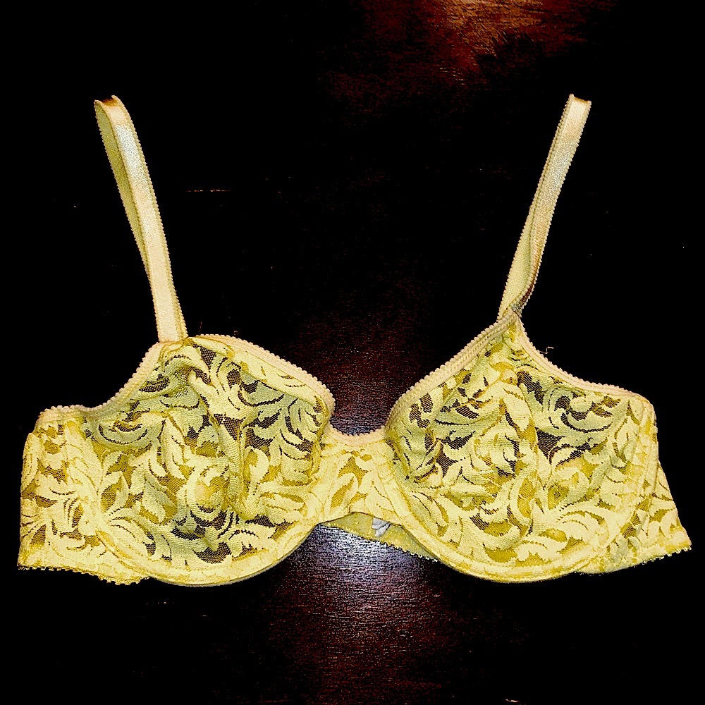 Lace bra